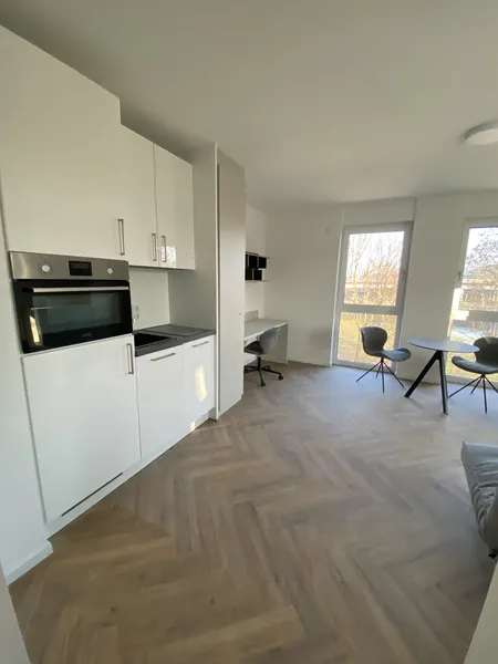 Stylisch wohnen in Pankow – 1-Zimmer mit Möblierung — photo 1